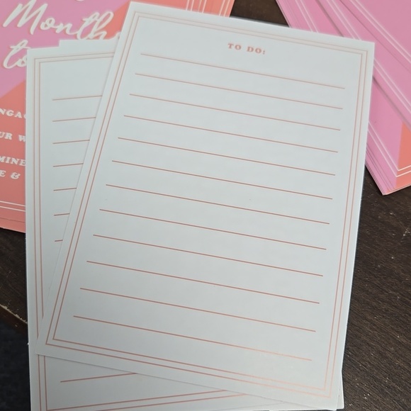 Wedding Countdown Card To-Do List Set - Picture 7 of 8